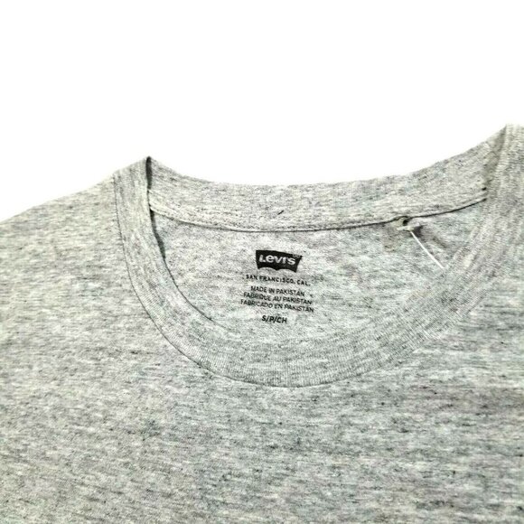 Levi's Women's Graphics T-Shirt Short‎ Sleeve Crop - Picture 4 of 6